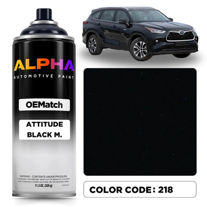 Toyota Attitude Black M. 218 | OEMatch Spray Can
