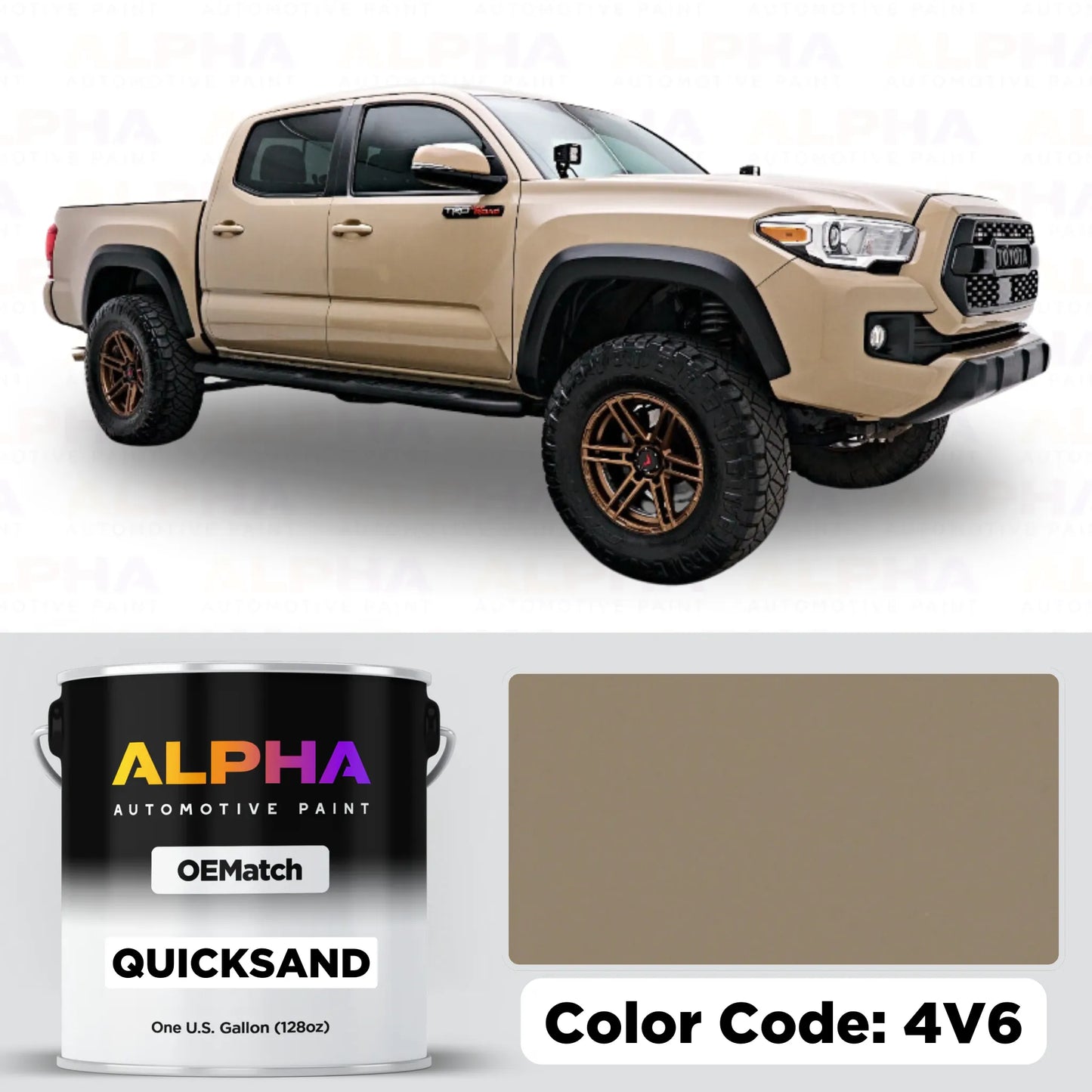 Toyota Quicksand 4V6 / 4V6 | OEMatch Basecoat