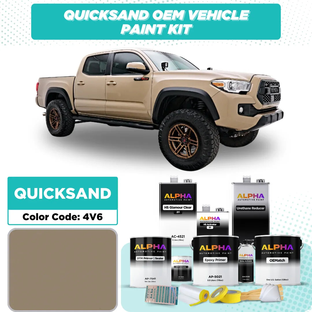 Toyota Quicksand 4V6 / 4V6 | OEMatch Vehicle Paint Kit