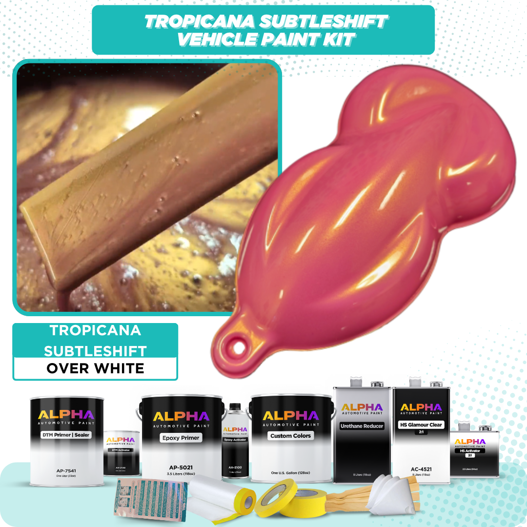 Tropicana Subtleshift Vehicle Paint Kit