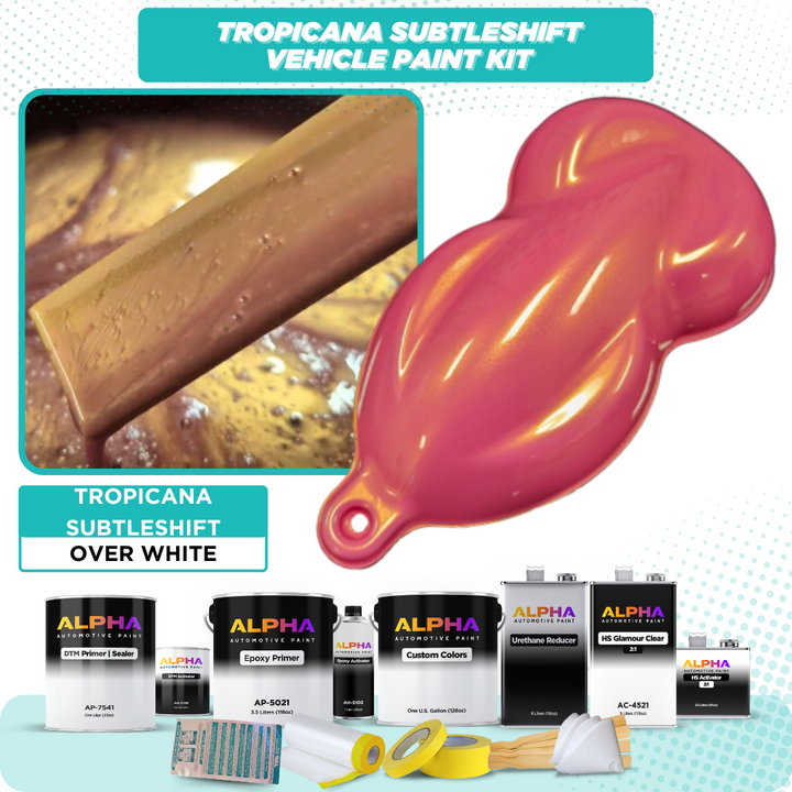 Tropicana Subtleshift Vehicle Paint Kit
