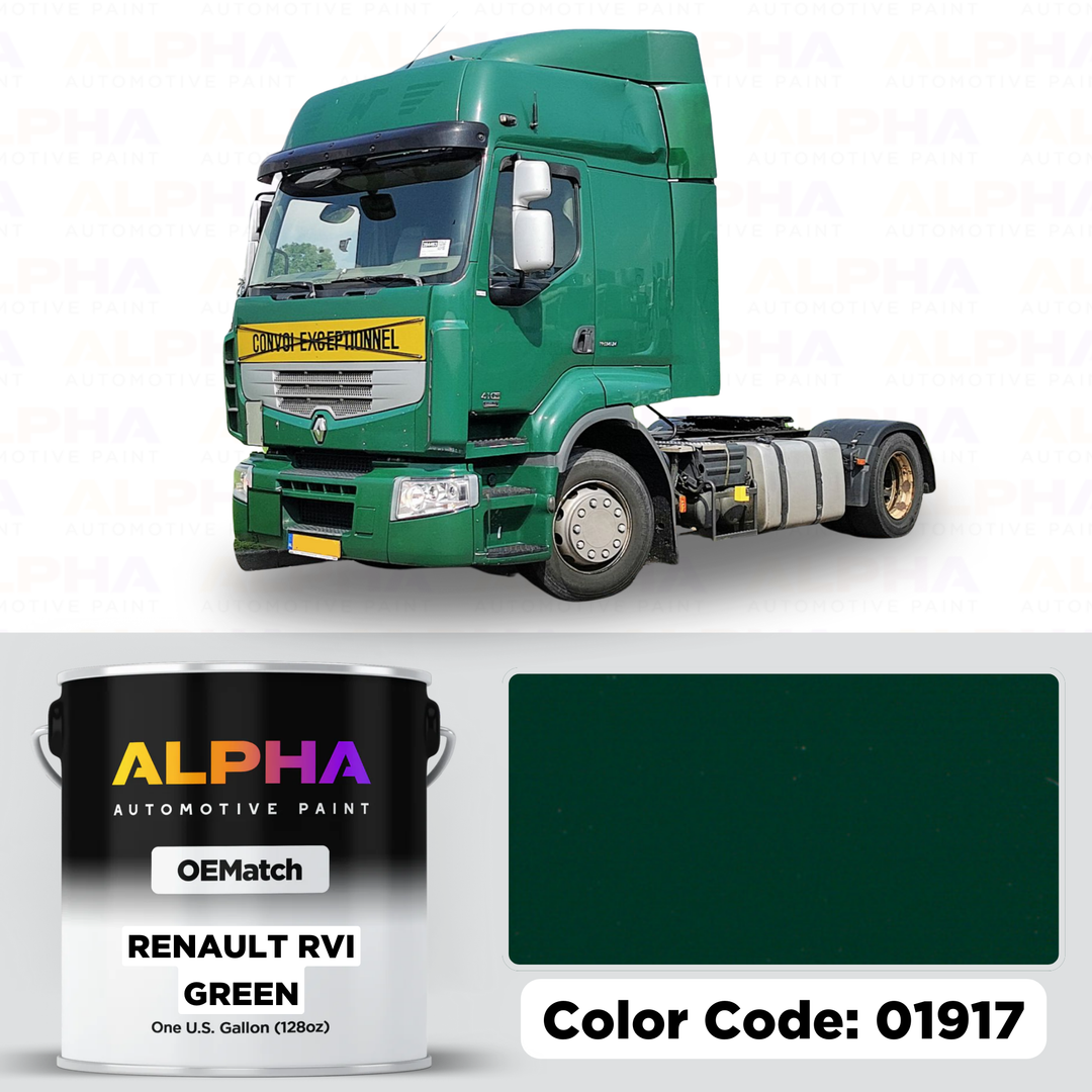 Renault Trucks RVI Green 01917 / 6005 | OEMatch Basecoat