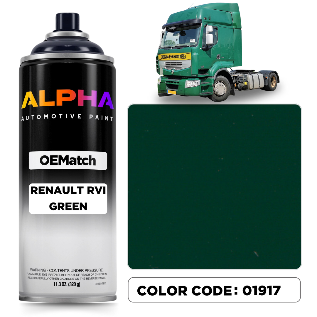 Renault Trucks RVI Green 01917 / 6005 | OEMatch Spray Can