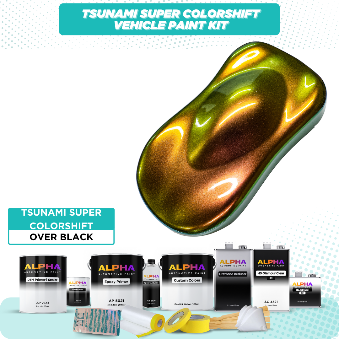 Tsunami Super Colorshift Vehicle Paint Kit