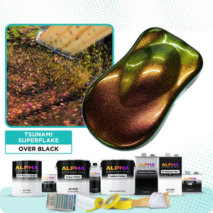 Tsunami Superflake Vehicle Paint Kit
