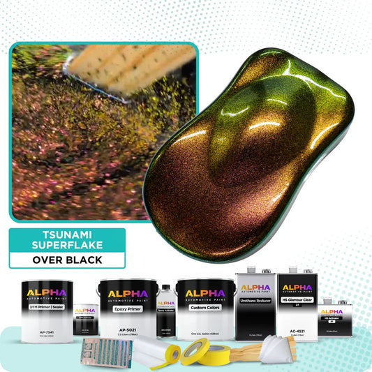 Tsunami Superflake Vehicle Paint Kit