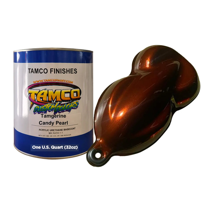 Tamgerine Candy Pearl Basecoat - Tamco Paint -CLEARANCE