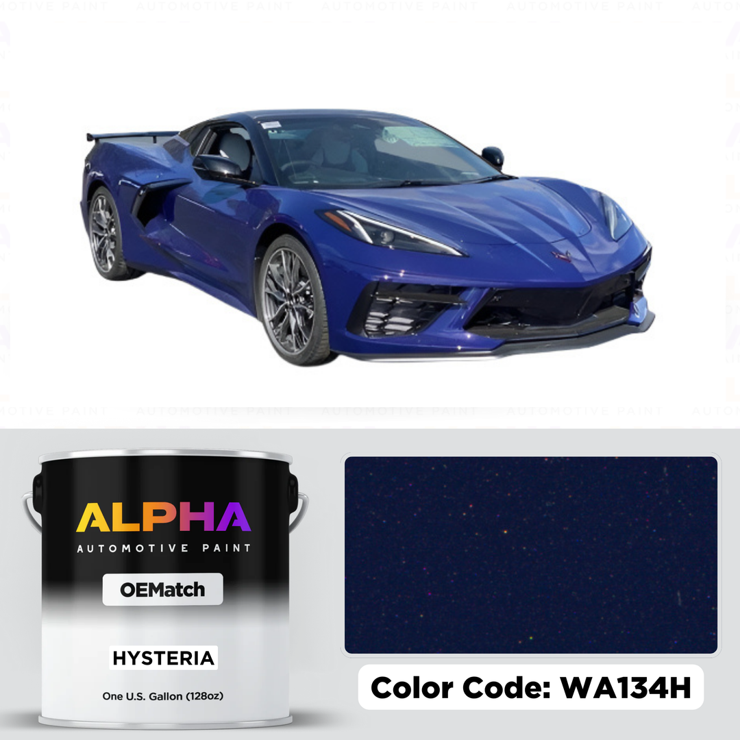 GEN. MOTORS USA HYSTERIA METALLIC 1 P. WA134H | OEMatch Basecoat