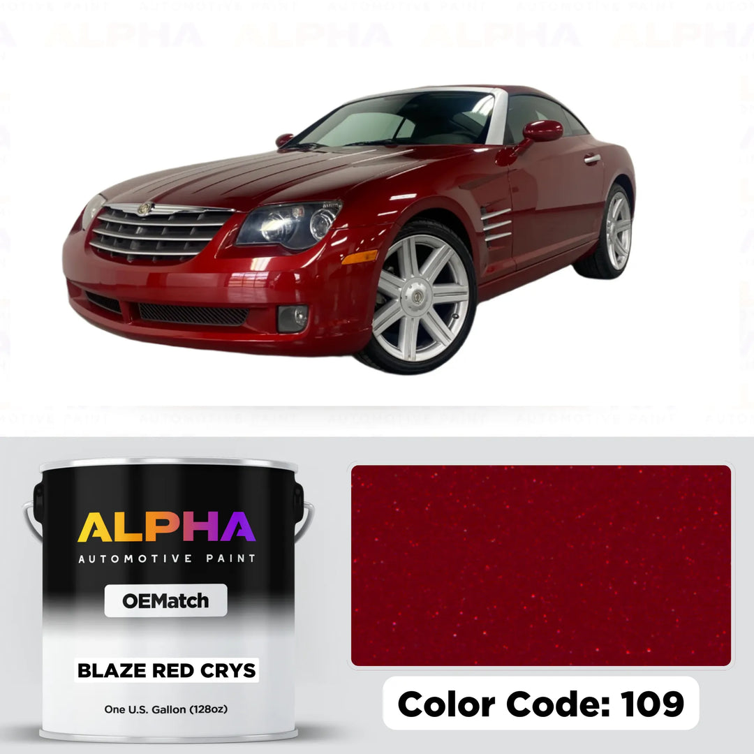 CHRYSLER USA BLAZE RED CRYSTAL P. M. PRJ / ARH | OEMatch Basecoat