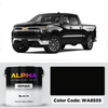 GEN. MOTORS USA BLACK WA8555 / 41-8555 | OEMatch Basecoat