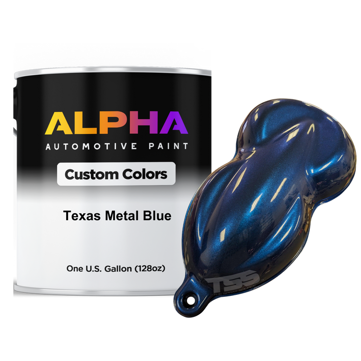 Texas Metal Blue Basecoat