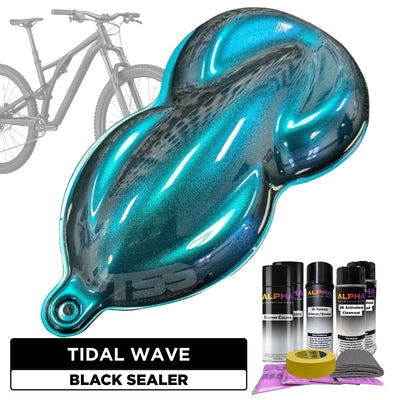 Tidal Wave Bike Paint Kit