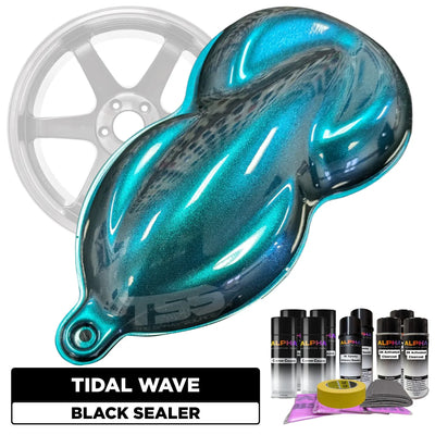 Tidal Wave Wheel Paint Kit
