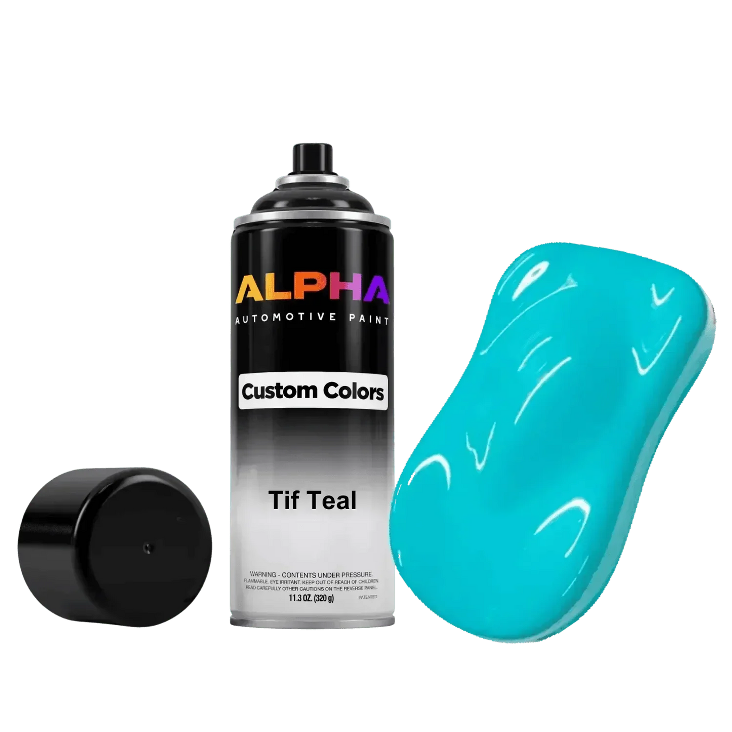 Tif Teal Spray Can Midcoat