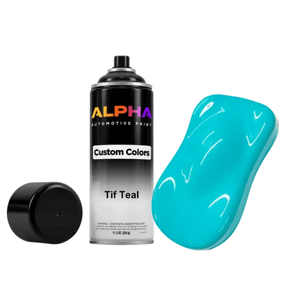 Tif Teal Spray Can Midcoat
