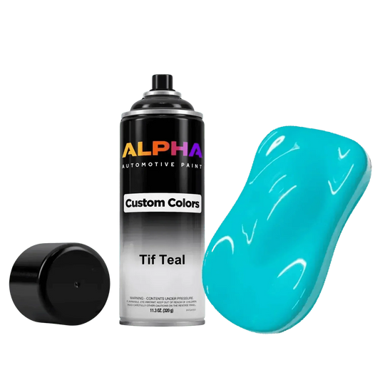 Tif Teal Spray Can Midcoat