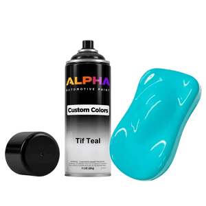 Tif Teal Spray Can Midcoat