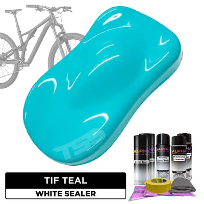 Tif Teal Bike Paint Kit
