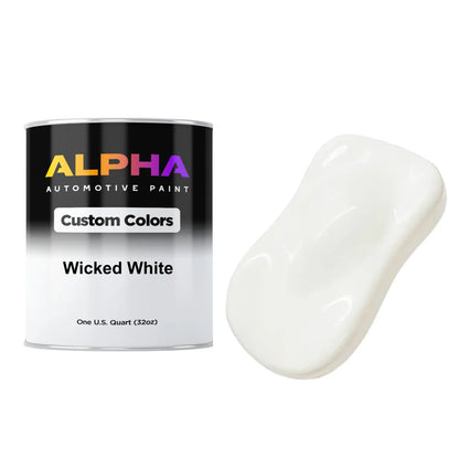 Wicked White Paint Basecoat basecoat paint