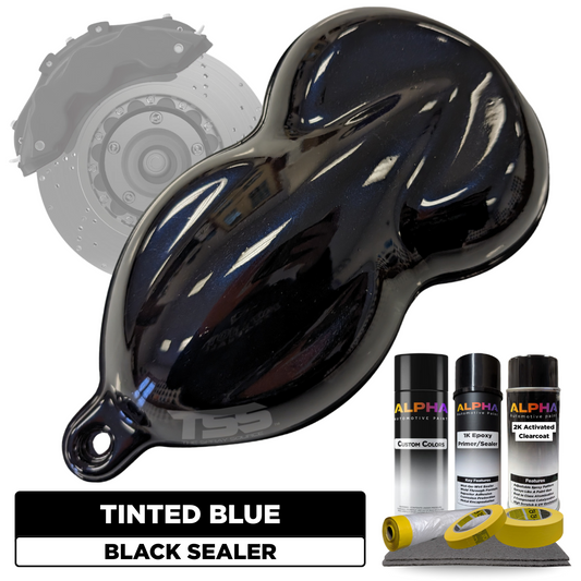 Tinted Blue Brake Caliper Paint Kit