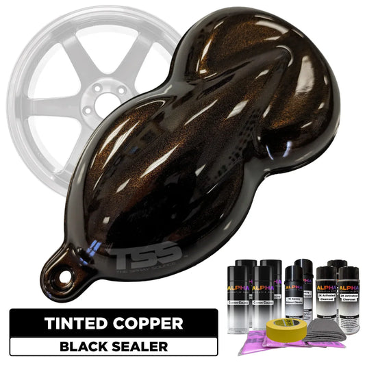 Tinted Copper Wheel Paint Kit