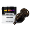 Tinted Copper Paint Basecoat