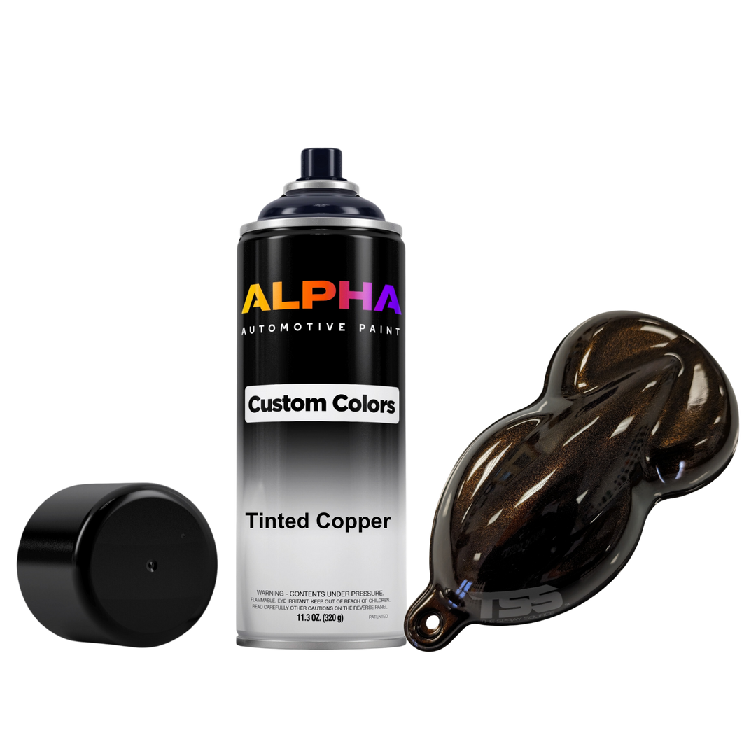 Tinted Copper Spray Can