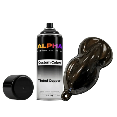 Tinted Copper Spray Can
