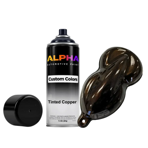 Tinted Copper Spray Can