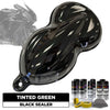 Tinted Green Motorcycle Paint Kit