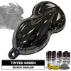 Tinted Green Motorcycle Paint Kit