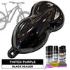 Tinted Purple Bike Paint Kit