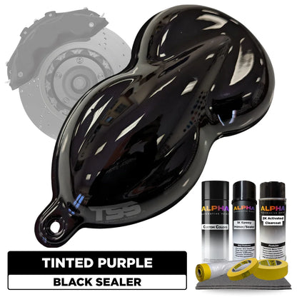 Tinted Purple Brake Caliper Paint Kit