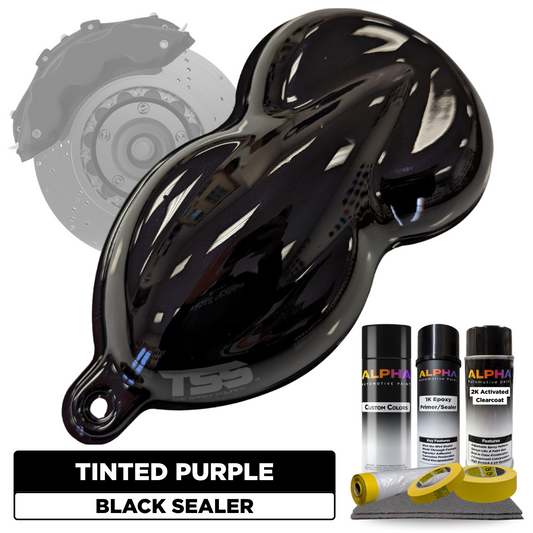Tinted Purple Brake Caliper Paint Kit