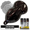 Tinted Red Brake Caliper Paint Kit