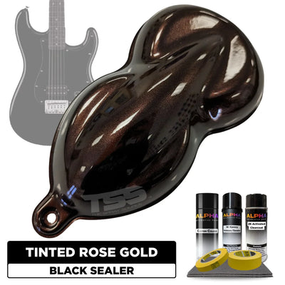 Tinted Rose Gold Guitar Paint Kit