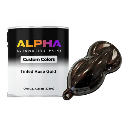 Tinted Rose Gold Paint Basecoat