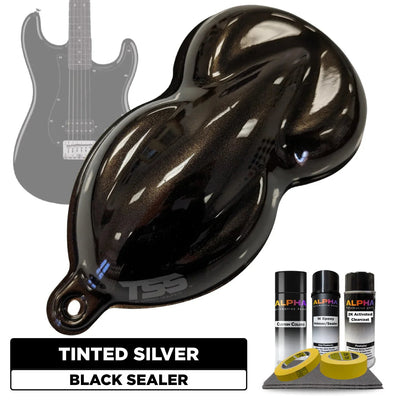 Tinted Silver Guitar Paint Kit