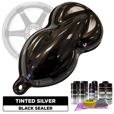 Tinted Silver Wheel Paint Kit