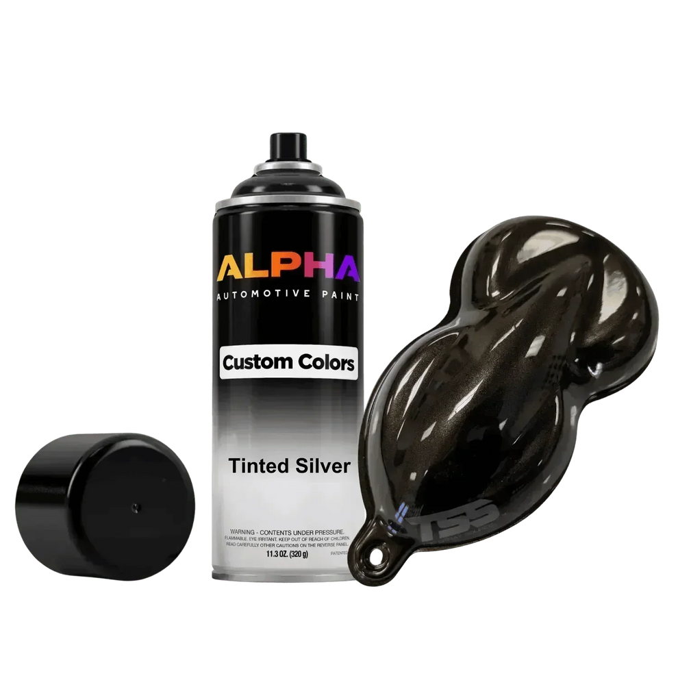 Tinted Silver Spray Can | Custom Paint Automotive Autoflex – The Spray ...