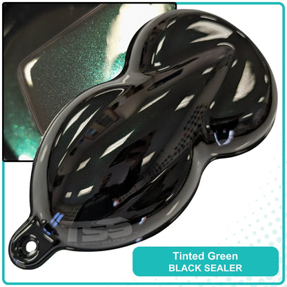 Tinted Green Paint Basecoat