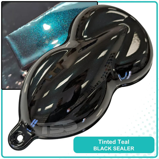 Tinted Teal Paint Basecoat