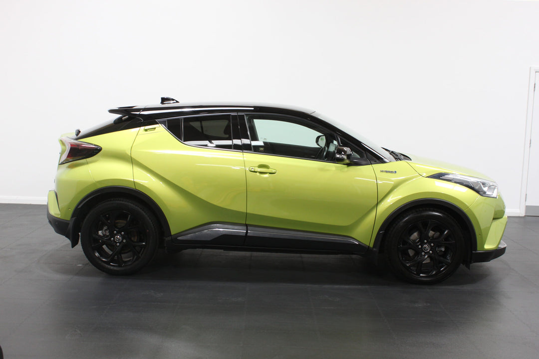 Toyota Electric Lime 6W7 | OEMatch Basecoat