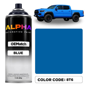 Toyota Voodoo Blue 8T6 | OEMatch Spray Can