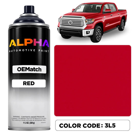 Toyota Radiant Red 3L5 | OEMatch Spray Can