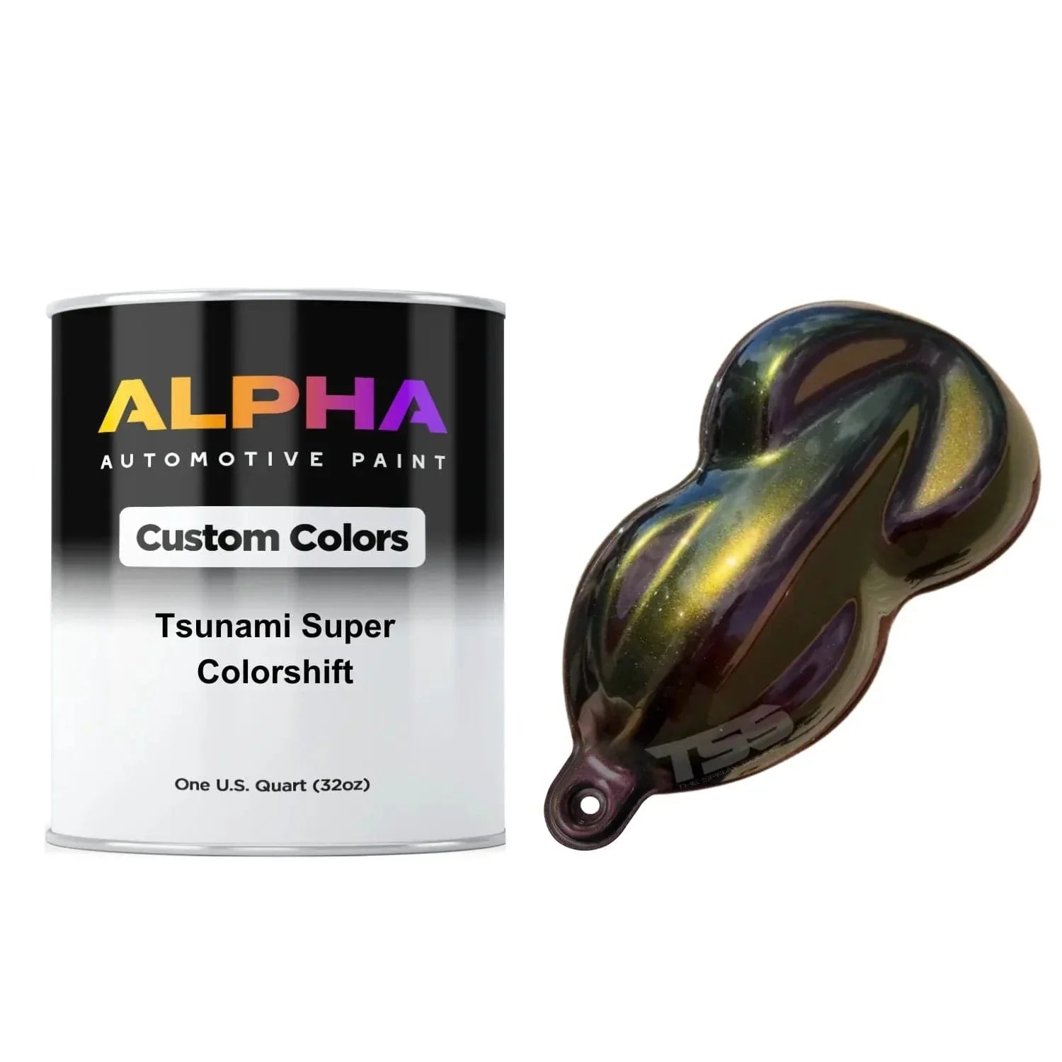 Tsunami Super Colorshift Paint Basecoat | Automotive Custom Color Tsunami Super Colorshift Paint Basecoat | Automotive Custom Color