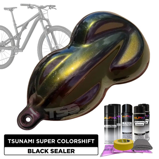 Tsunami Super Colorshift Bike Paint Kit