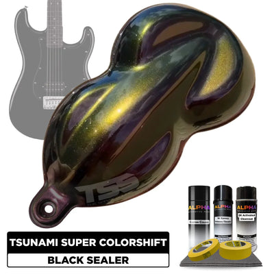 Tsunami Super Colorshift Guitar Paint Kit