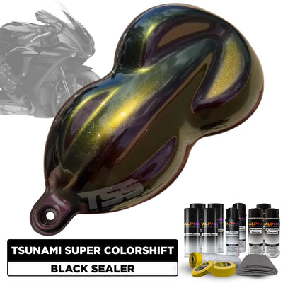 Tsunami Super Colorshift Motorcycle Paint Kit