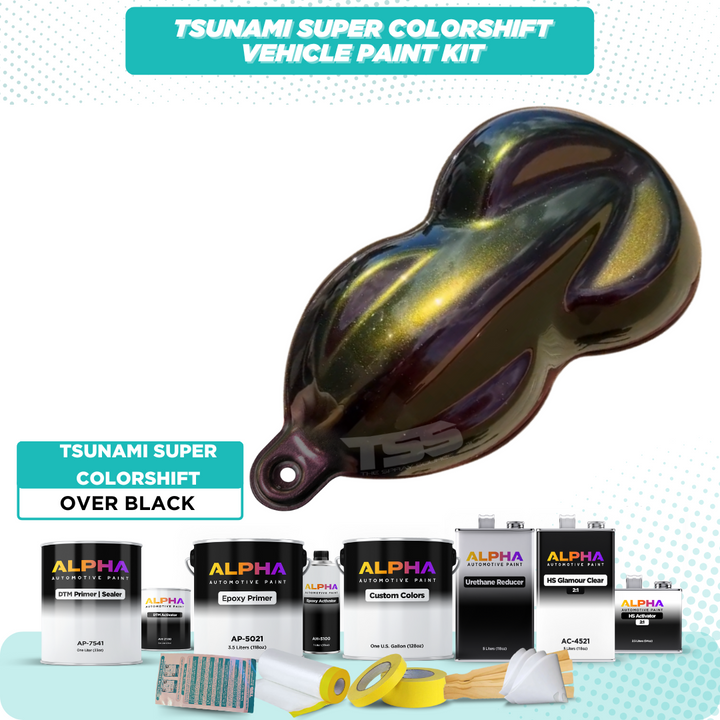 Tsunami Super Colorshift Vehicle Paint Kit